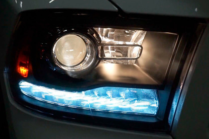 Spec-D® - Driver and Passenger Side Chrome Projector Headlights with Sequential LED DRL, Installation