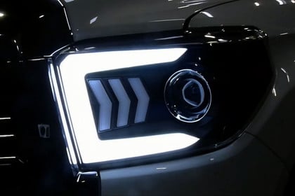 Spec-D® - Driver and Passenger Side Black LED DRL Bar Projector Headlights with Sequential Turn Signal, Installation