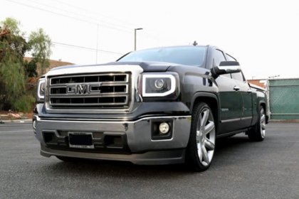 Spec-D® - GMC Sierra 1500 without Factory LED Daytime Running Lights ...