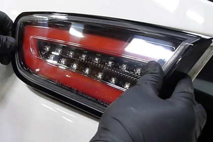Spec-D® - Fiber Optic LED Tail Lights Installation