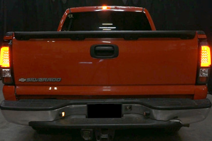 Spec-D® - C-Shape Fiber Optic LED Tail Lights Installation