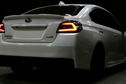 Spec-D® - Sequential Fiber Optic LED Tail Lights Installation