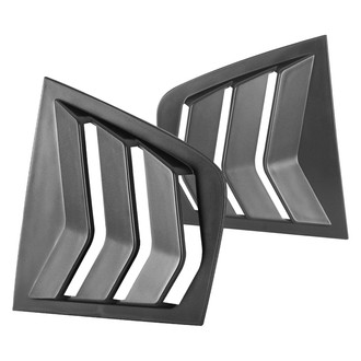 Spec-D® - Rear Quarter Window Louvers