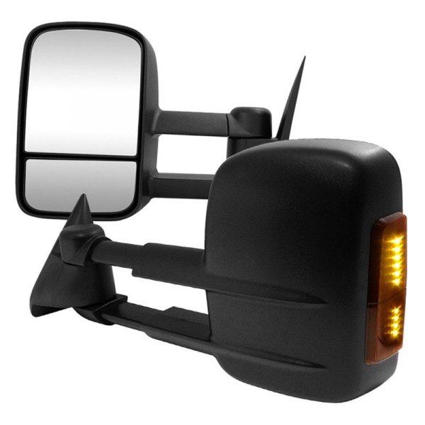 Spec-D® - Driver and Passenger Side Manual Towing Mirrors