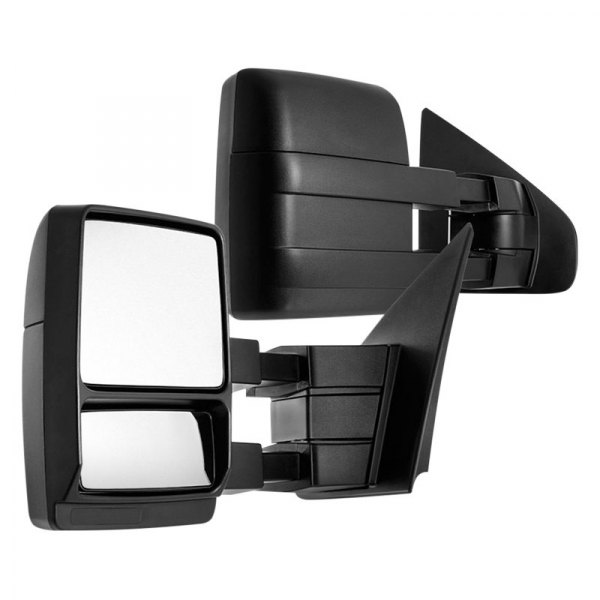 Spec-D® - Driver and Passenger Side Manual Towing Mirrors