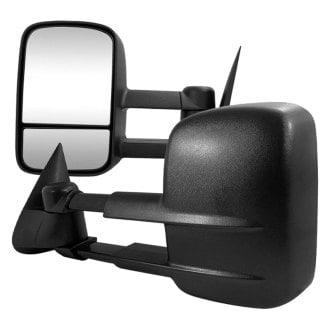 Spec-D® - Manual Manual-Foldaway Towing Mirrors