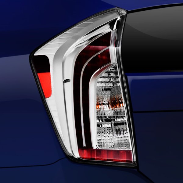Spec-D® - Chrome Tail Lights