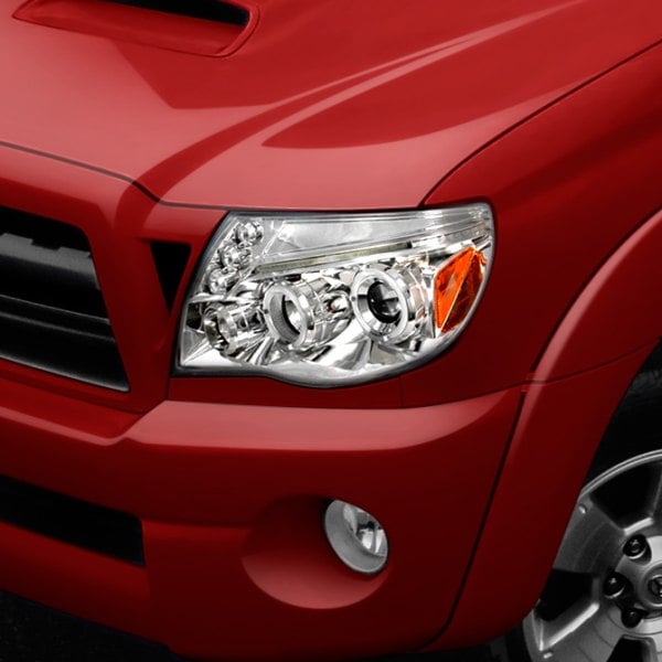 Spec-D® - Chrome Halo Projector Headlights on Toyota 4Runner