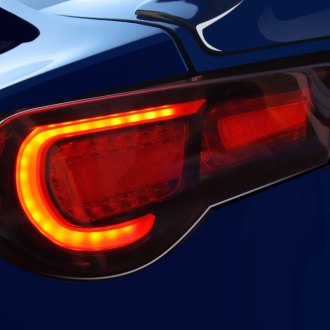 Spec-D® - Fiber Optic Tail Lights on Scion FR-S