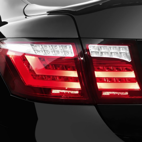Spec-D® - LED Tail Lights on BMW 7-Series