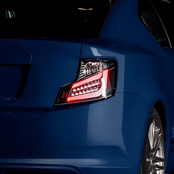 Spec-D® - U-Bar Fiber Optic Tail Lights