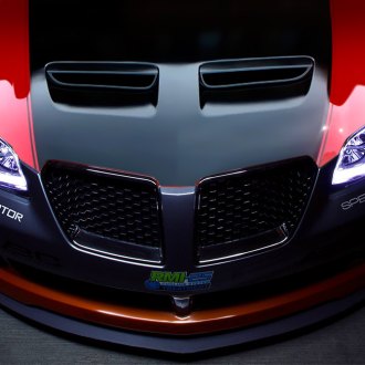 Spec-D® - U-Bar Headlights on Pontiac G8