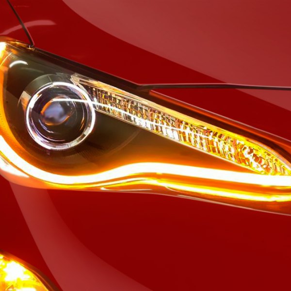 Spec-D® - U-Bar Projector Headlights on Scion FR-S