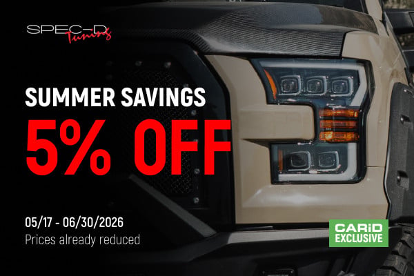 Spec-D Special Offers