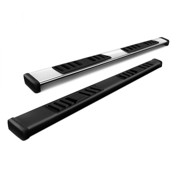  Spec-D® - 4" Flat-Style Side Step Nerf Bars
