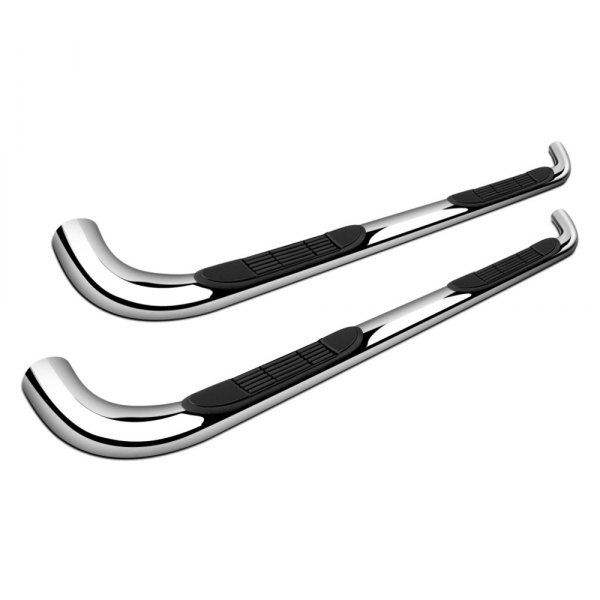SpecD® SSB3RAM1915QCS2WB 3" Cab Length Chrome Round Side Step Bars