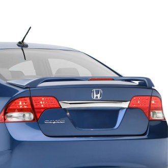 Spec-D® - Custom Style Rear Spoiler with LED Brake Light