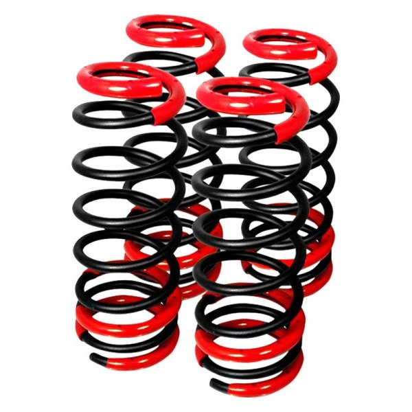 Spec-D® - 1.5" x 1.5" Front and Rear Lowering Coil Springs
