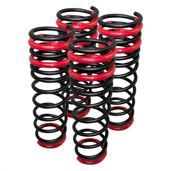 Spec-D® - 2" x 1.5" Front and Rear Lowering Coil Springs