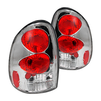 Spec-D® - Black Euro Tail Lights