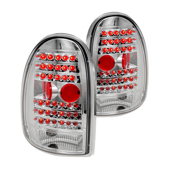 Spec-D® - Black LED Tail Lights