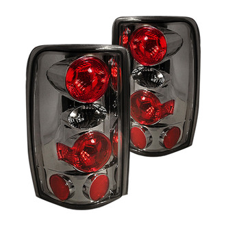 Spec-D® - Black Euro Tail Lights