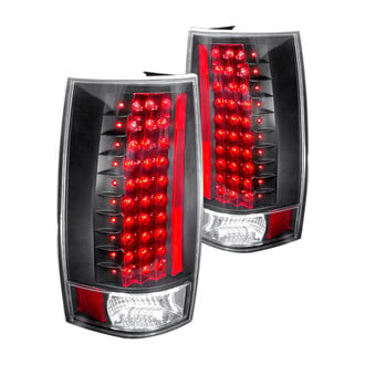 Spec-D® - Driver and Passenger Side Black LED Tail Lights