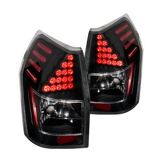 Spec-D® - Black LED Tail Lights