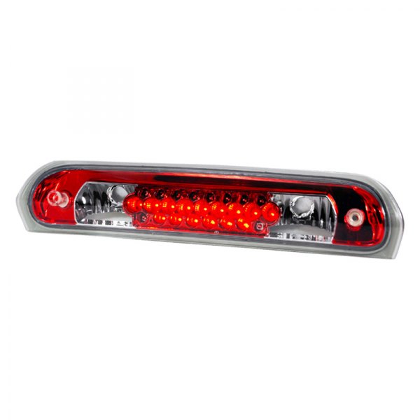 Spec-D® - Chrome/Red LED 3rd Brake Light, Dodge Ram