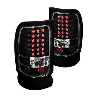 Spec-D® - Driver and Passenger Side Black LED Tail Lights