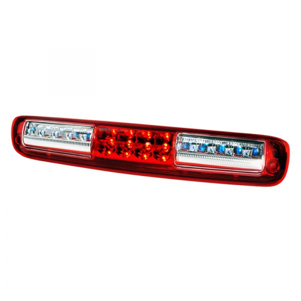 Spec-D® - Chrome/Red LED 3rd Brake Light