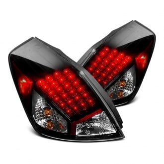 Spec-D® - Black LED Tail Lights