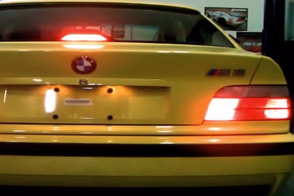 Spec-D® - Factory Style Tail Lights for 1992-1993 BMW 3-Series Installation