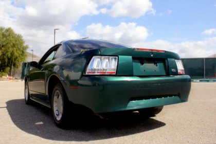 2007 mustang gt sequential tail lights