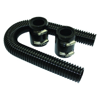 Specialty Products Company® - Radiator Coolant Hose Kit with Black Aluminum Caps