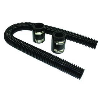 Specialty Products Company® - Radiator Coolant Hose Kit with Black Aluminum Caps