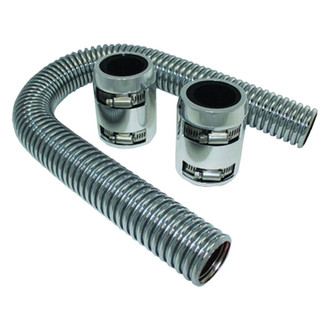 Specialty Products Company® - Radiator Coolant Hose Kit with Polished Aluminum Cap