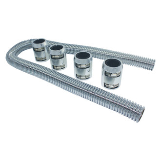 Specialty Products Company® - Radiator Coolant Hose Kit with Polished Aluminum Cap
