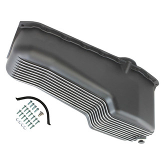 Specialty Products Company® - Finned Oil Pan Black