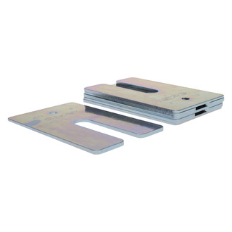 Specialty Products® - 0.5" Rear Leaf Spring Shim Kit