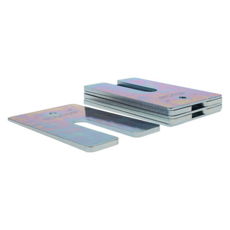 Specialty Products® - 1" Rear Leaf Spring Shim Kit