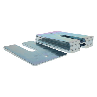 Specialty Products® - 1.5" Rear Leaf Spring Shim Kit