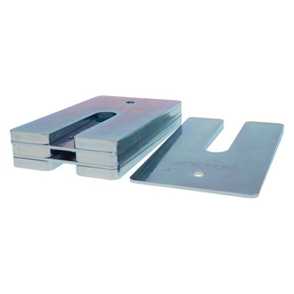 Specialty Products® - 2" Rear Leaf Spring Shim Kit