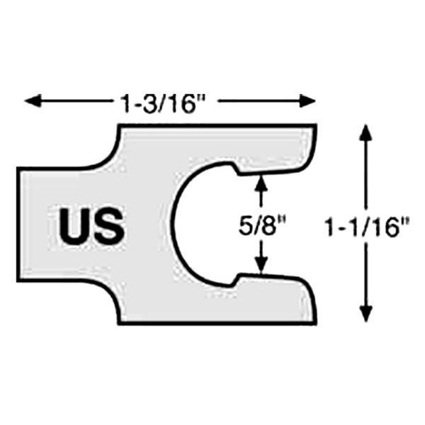 Specialty Products® - "US" Camber Shims