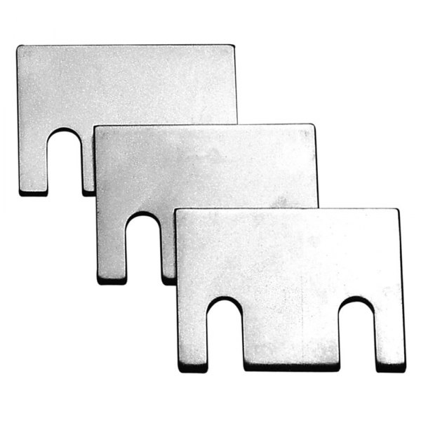 Specialty Products® - Front Lower Dual Slot Alignment Caster Shims