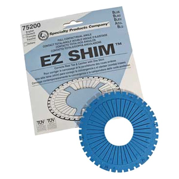 Specialty Products® - EZ Shim™ Rear Full Contact Alignment Camber/Toe Shim