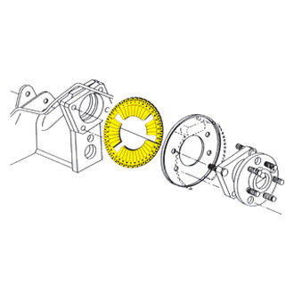 Specialty Products® 75600 - EZ Shim™ Rear Full Contact Alignment