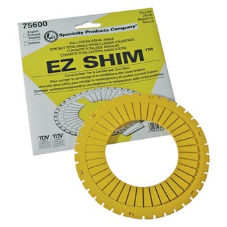 Specialty Products® - Ez Shim™ Full Contact Dual Angle Shims
