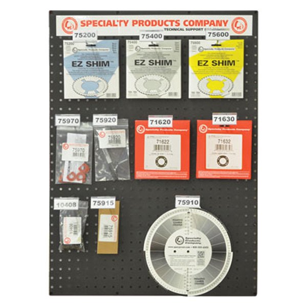 Specialty Products® - EZ Shim™ Alignment Camber/Toe Shim Kit