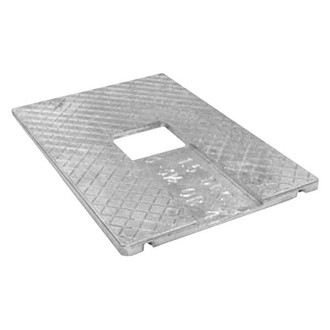 Specialty Products® - 4" Front Leaf Spring Shim Kit